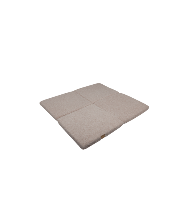 Play Mat for Kids - Square Bearly Light Grey