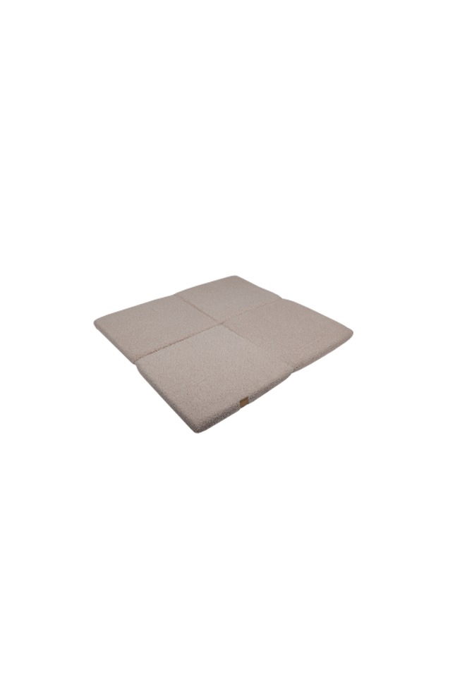 Speelkleed voor kinderen - Square Bearly Lichtgrijs-mercibeaucoupp.eu