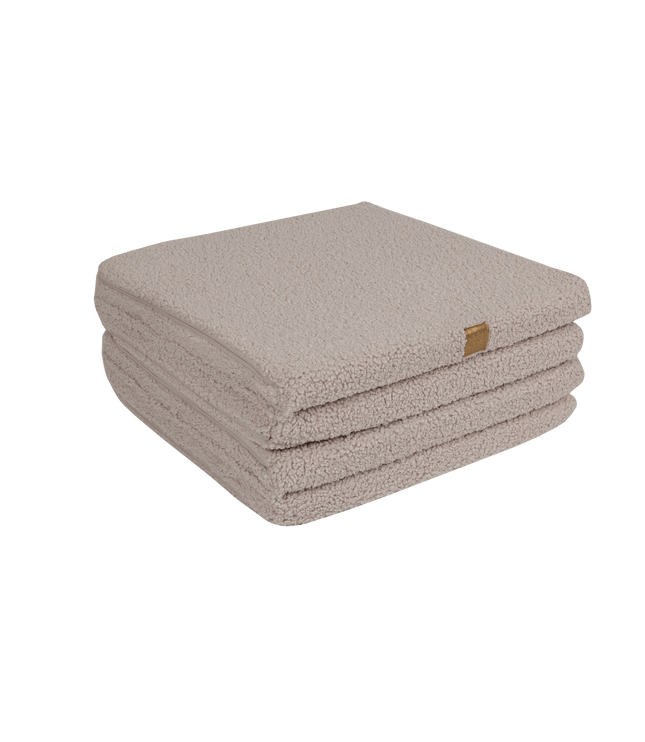 Play Mat for Kids - Square Bearly Light Grey