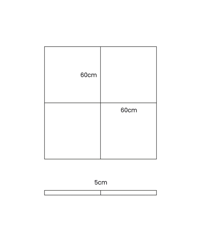 Speeltapijt voor kinderen - Vierkant lichtroze fluweel-mercibeaucoupp.eu