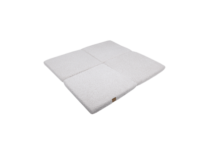 Speelkleed voor kinderen - Vierkant Bearly Wit-mercibeaucoupp.eu