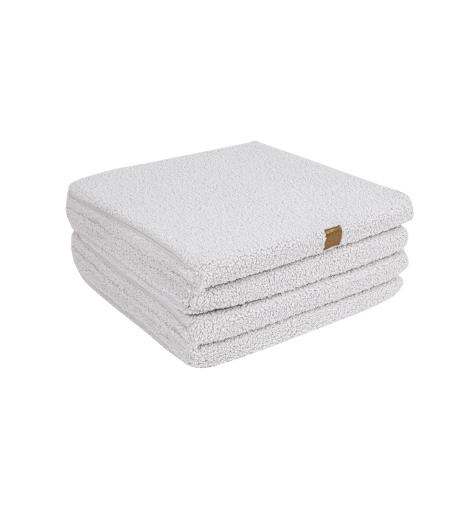 Play Mat for Kids - Square Bearly White