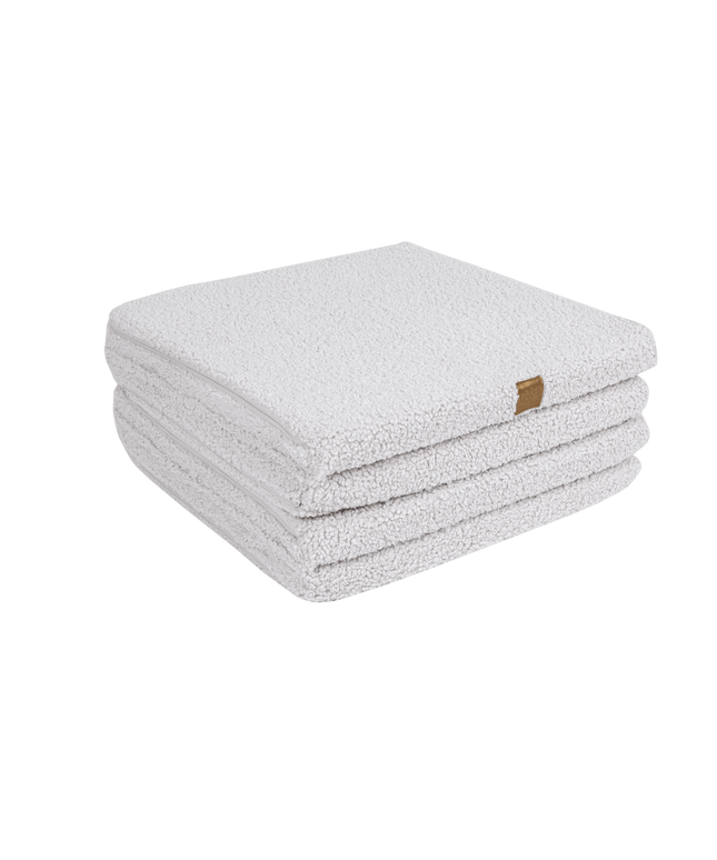 Speelkleed voor kinderen - Vierkant Bearly Wit-mercibeaucoupp.eu