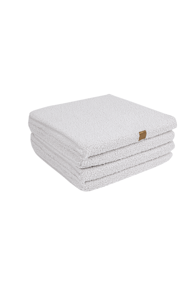 Speelkleed voor kinderen - Vierkant Bearly Wit-mercibeaucoupp.eu