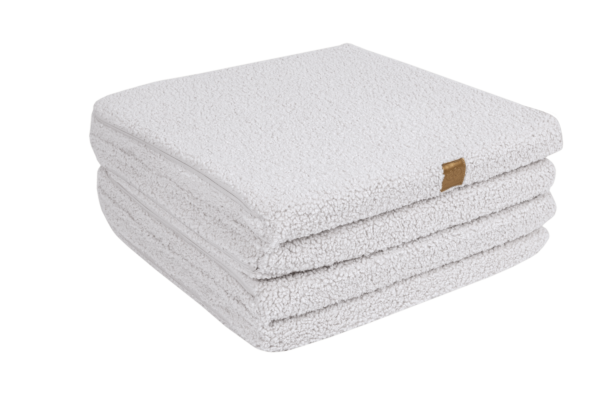 Speelkleed voor kinderen - Vierkant Bearly Wit-mercibeaucoupp.eu