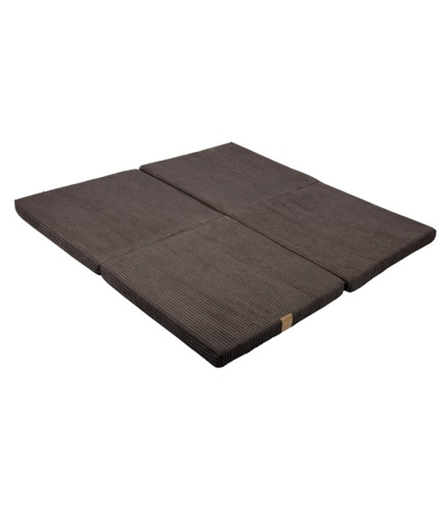 Play Mat for Kids - Square Brown