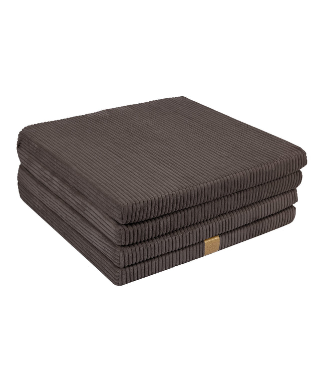 Play Mat for Kids - Square Brown