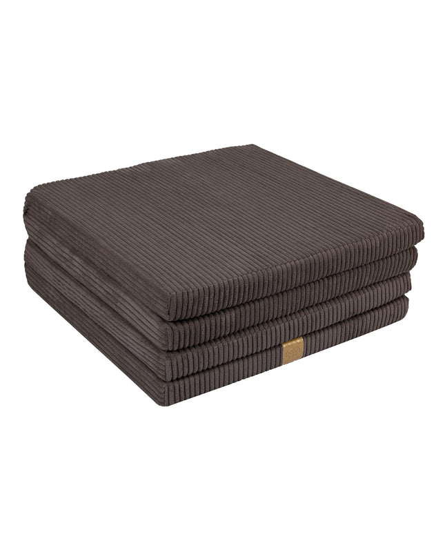 Speeltapijt voor kinderen - Vierkant Bruin-mercibeaucoupp.eu