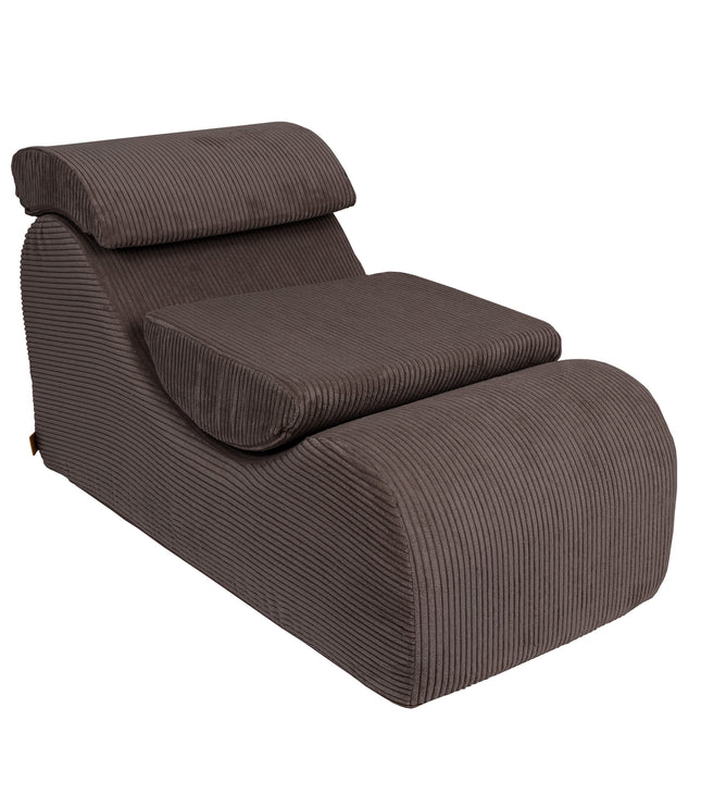 Wave Lounger - Aesthetic Brown