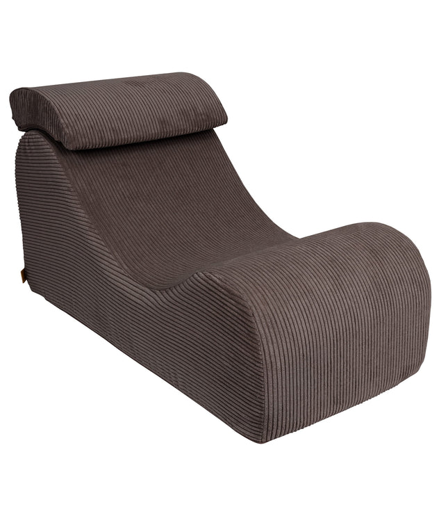 Wave Lounger - Aesthetic Brown