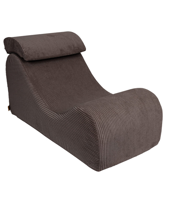 Golf Ligstoel - Esthetisch Bruin-mercibeaucoupp.eu