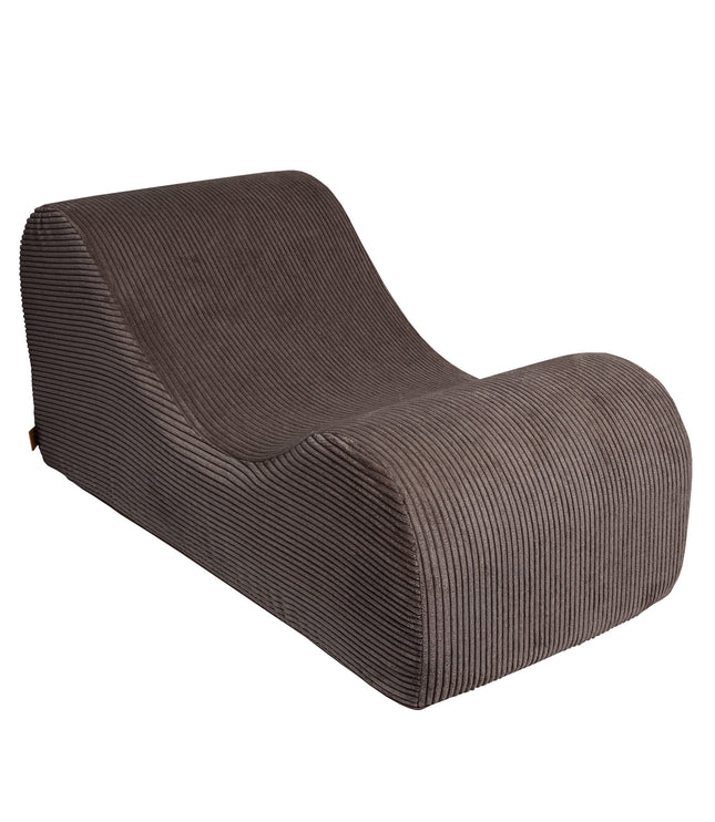 Wave Lounger - Aesthetic Brown