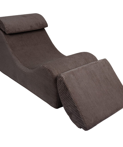 Golf Ligstoel - Esthetisch Bruin-mercibeaucoupp.eu