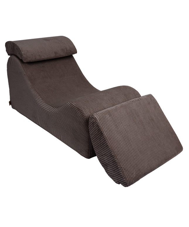 Golf Ligstoel - Esthetisch Bruin-mercibeaucoupp.eu