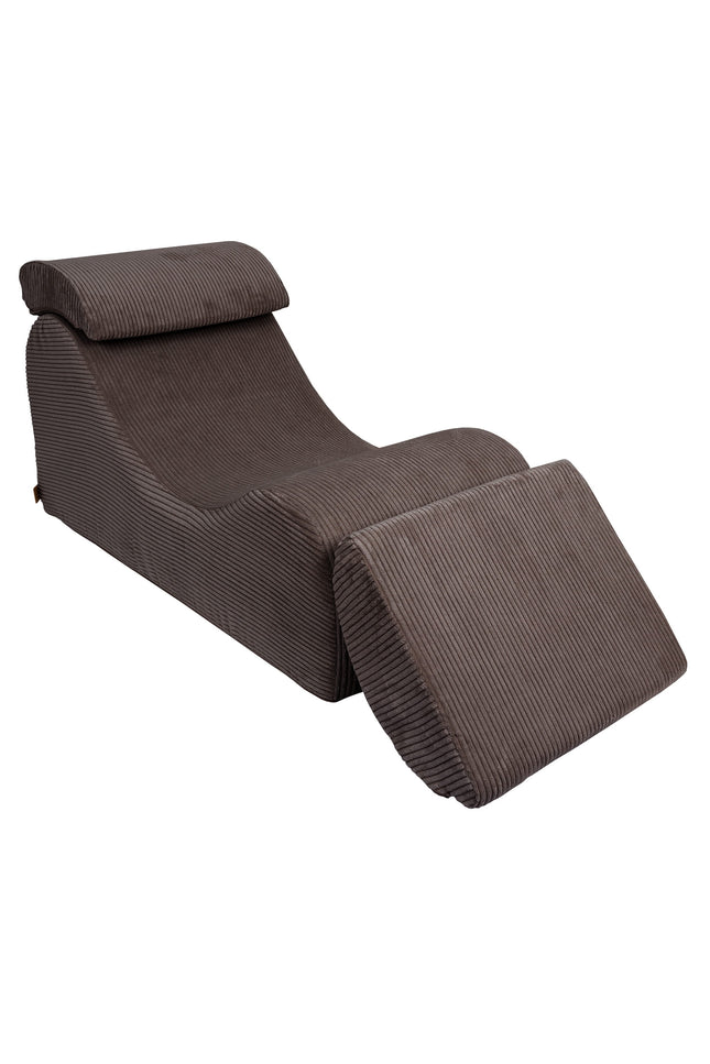 Golf Ligstoel - Esthetisch Bruin-mercibeaucoupp.eu