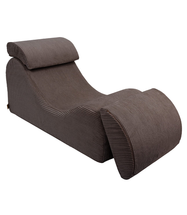 Wave Lounger - Aesthetic Brown