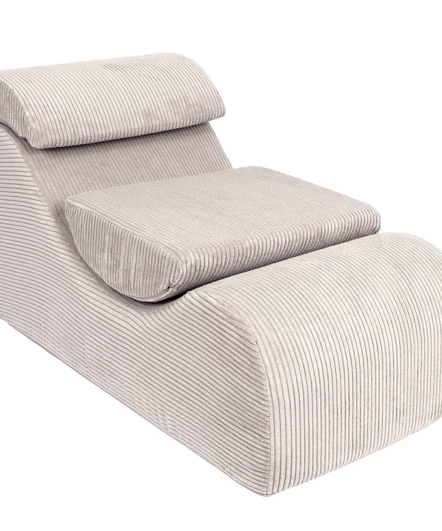 Golf Ligstoel - Esthetisch Ecru-mercibeaucoupp.eu