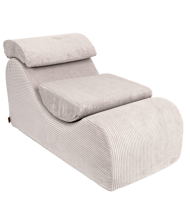 Wave Lounger - Aesthetic Ecru