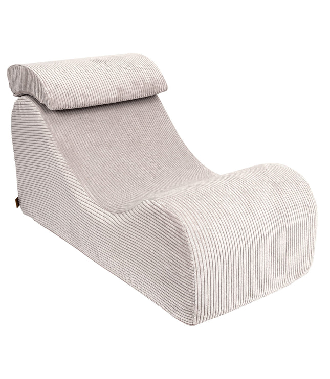 Wave Lounger - Aesthetic Ecru