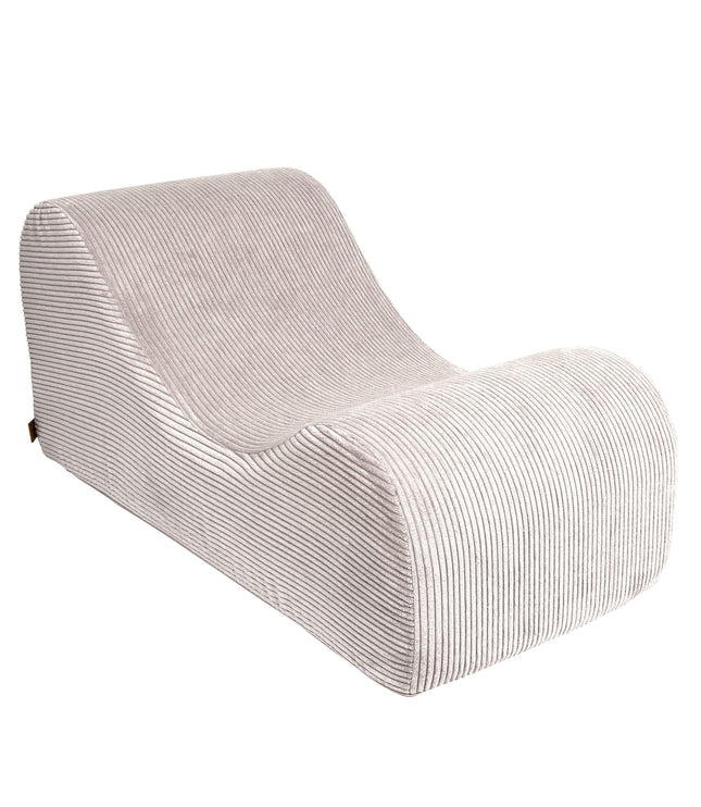 Wave Lounger - Aesthetic Ecru