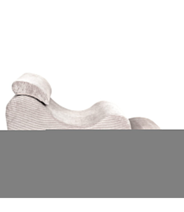 Wave Lounger - Aesthetic Ecru
