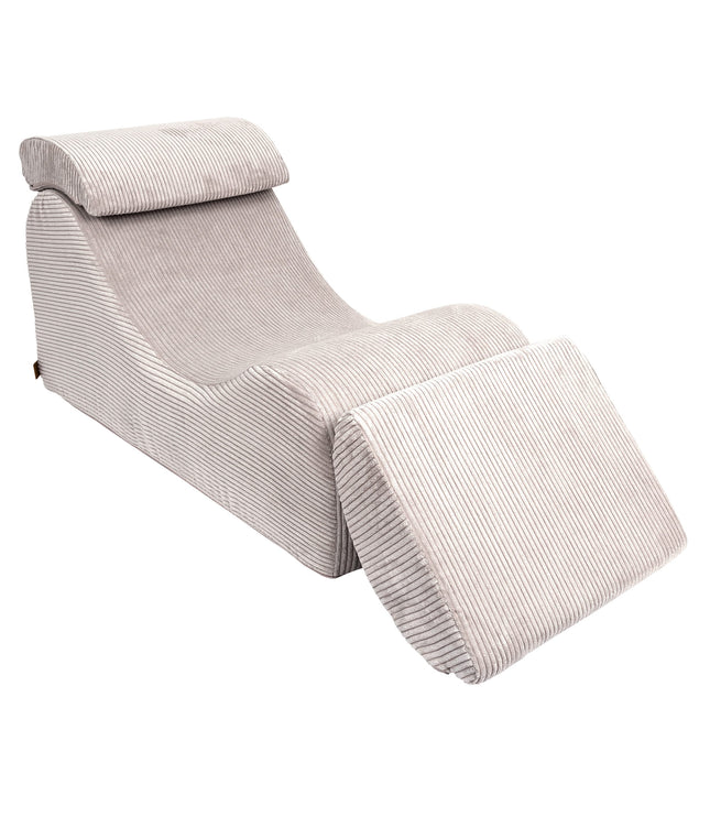 Wave Lounger - Aesthetic Ecru