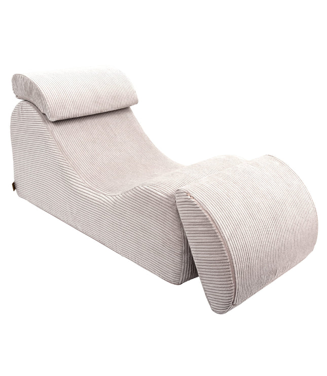 Wave Lounger - Aesthetic Ecru