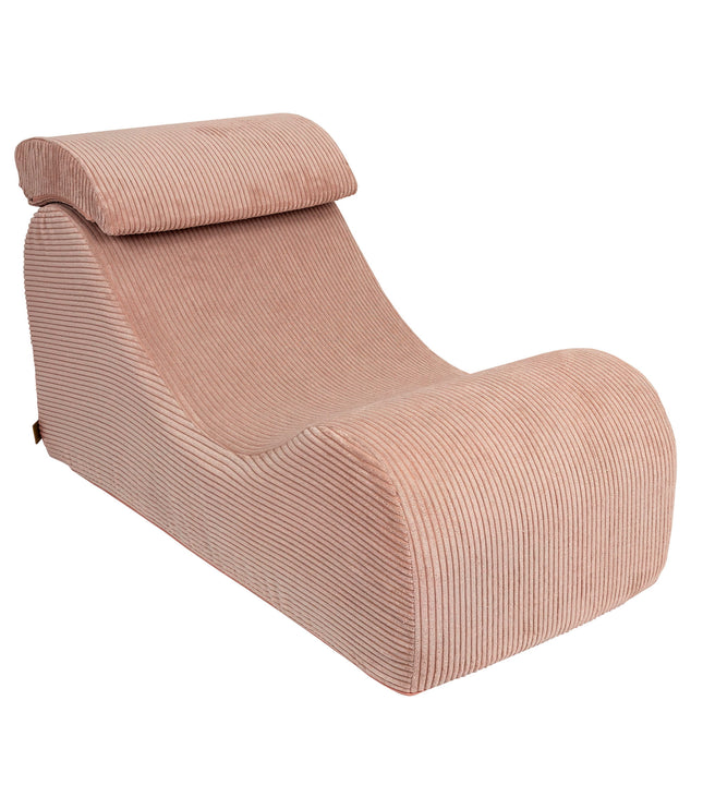Wave Lounger - Aesthetic Powder Rose
