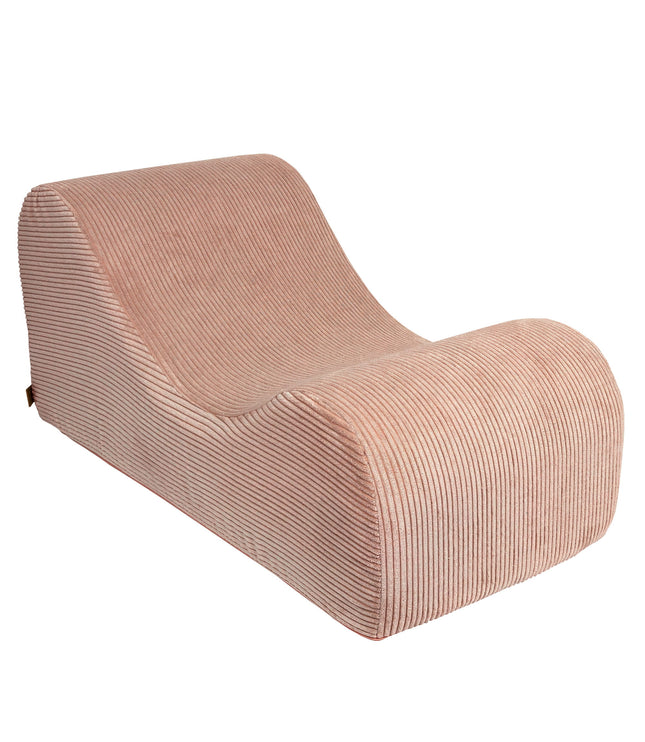 Wave Lounger - Aesthetic Powder Rose