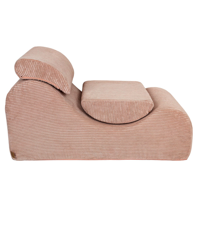 Wave Lounger - Aesthetic Powder Rose