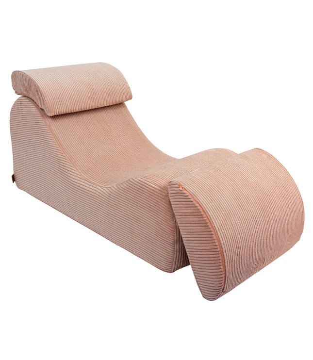 Wave Lounger - Aesthetic Powder Rose
