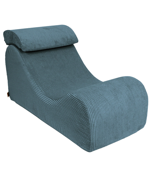 Wave Lounger - Aesthetic Turquoise