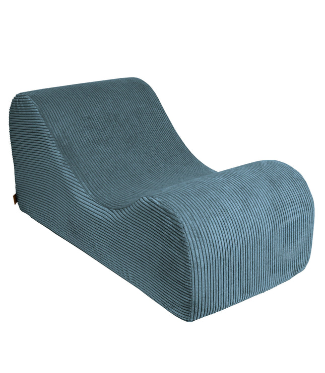 Wave Lounger - Aesthetic Turquoise