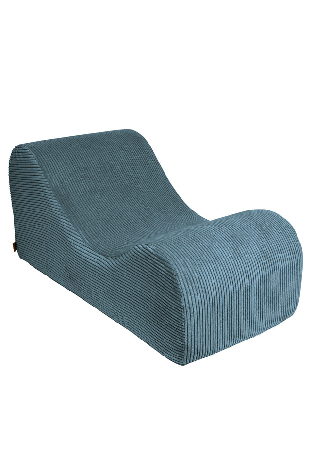 Wave Ligstoel - Esthetisch Turquoise-mercibeaucoupp.eu