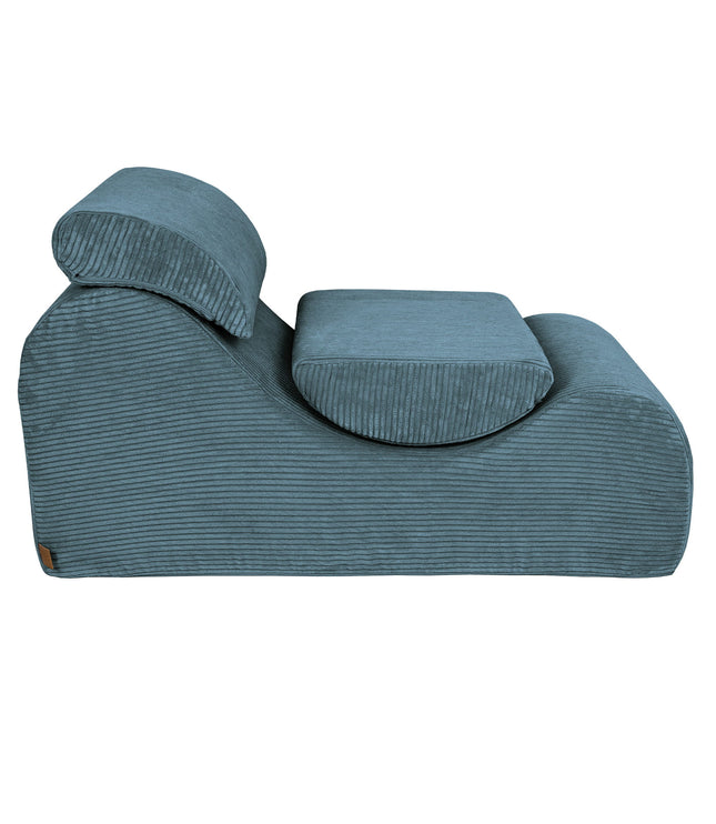Wave Lounger - Aesthetic Turquoise