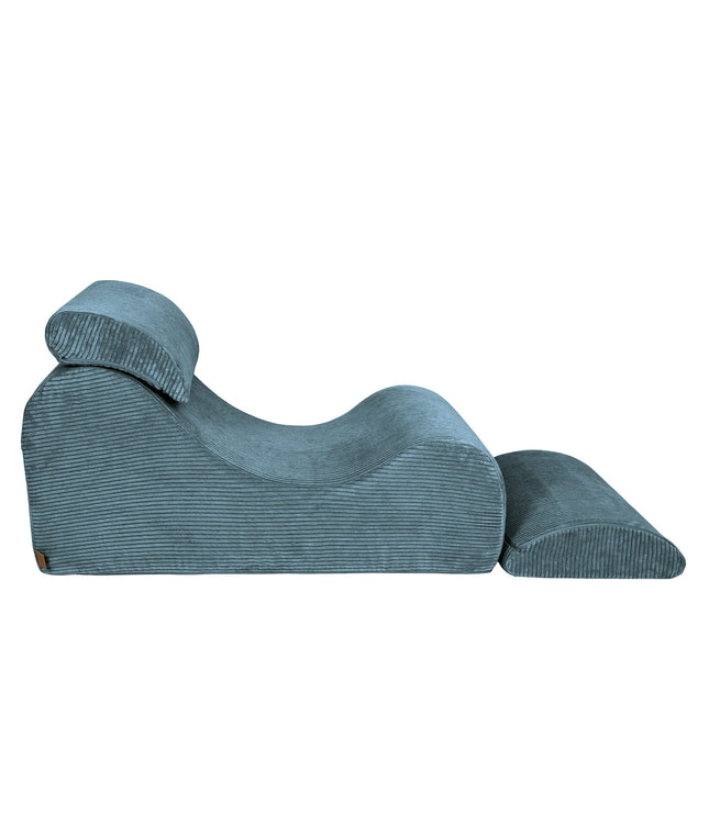 Wave Lounger - Aesthetic Turquoise
