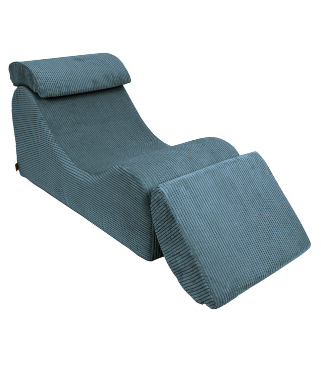 Wave Lounger - Aesthetic Turquoise