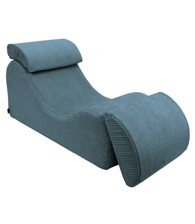 Wave Lounger - Aesthetic Turquoise