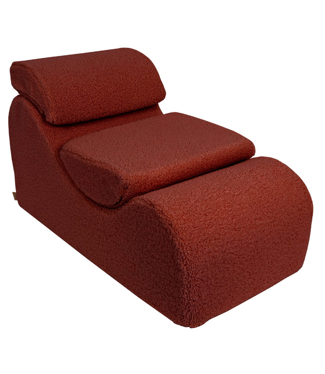 Wave Lounger - Brown Bearly