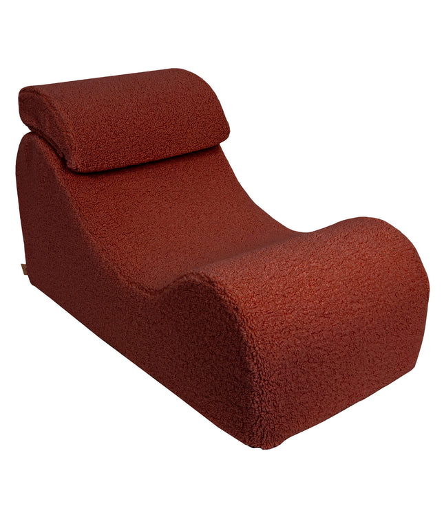 Wave Lounger - Brown Bearly