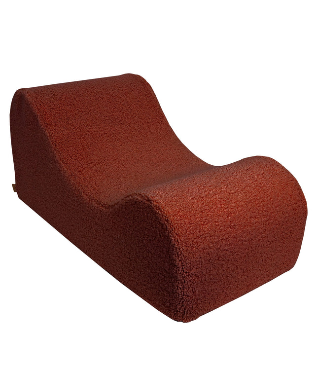 Wave Lounger - Brown Bearly