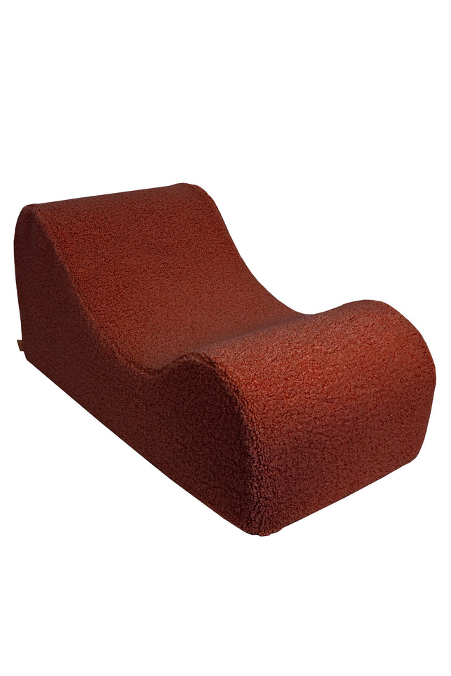 Wave Ligstoel - Bruin-Beerlijk-mercibeaucoupp.eu