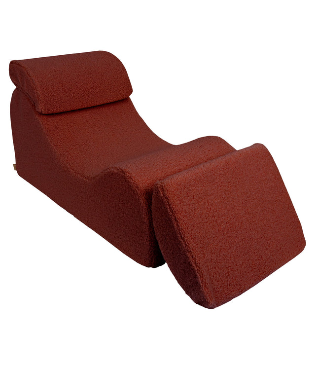 Wave Lounger - Brown Bearly