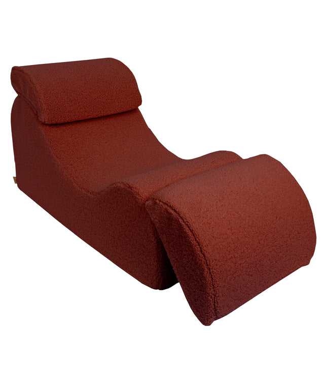 Wave Lounger - Brown Bearly