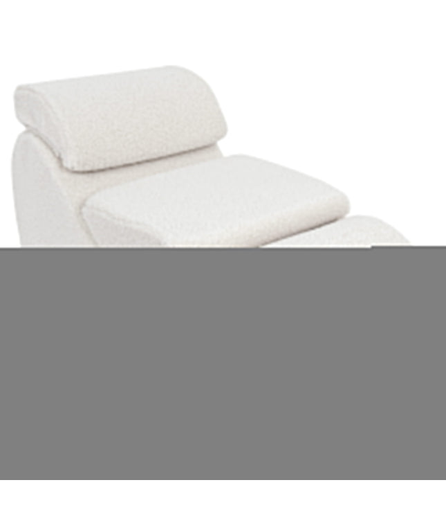 Wave Lounger - Cream Bearly