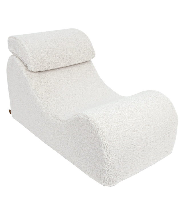 Wave Lounger - Cream Bearly