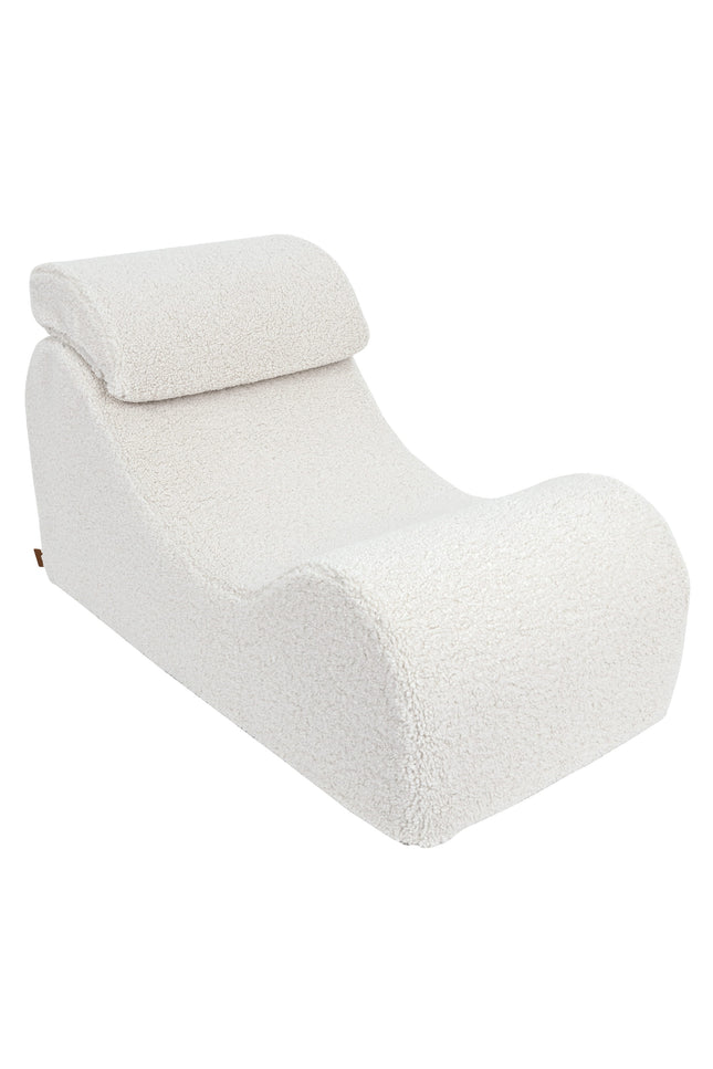 Wave Ligstoel - Crème Beertje-mercibeaucoupp.eu