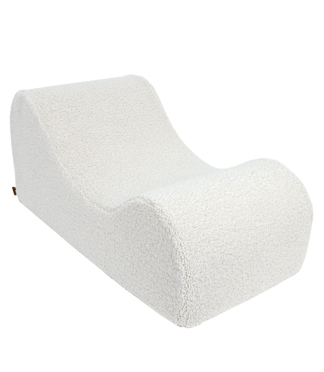 Wave Lounger - Cream Bearly
