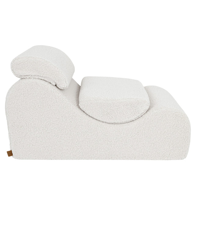 Wave Lounger - Cream Bearly