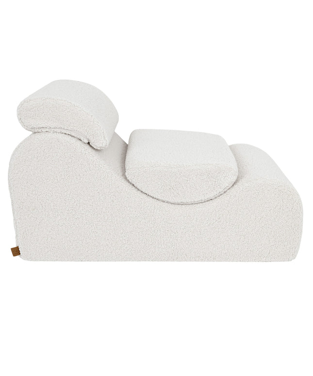 Wave Ligstoel - Crème Beertje-mercibeaucoupp.eu